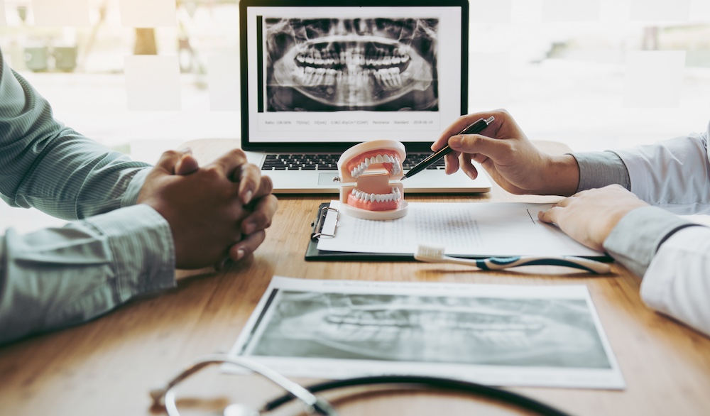 dental implant consultation in Acworth