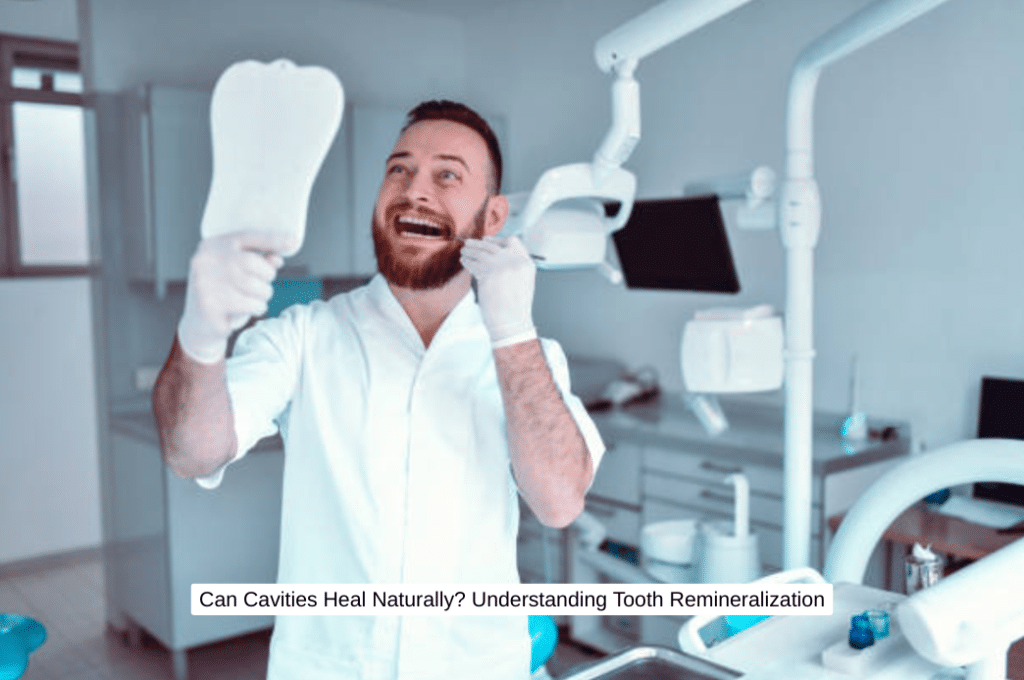 Can Cavities Heal Naturally Understanding Tooth Remineralization