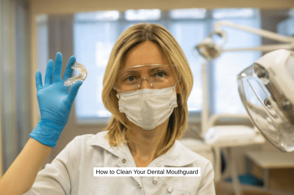 How to Clean Your Dental Mouthguard