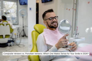 Composite Veneers vs. Porcelain Veneers Which One Makes Sense for Your Smile in 2026