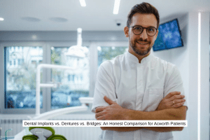 Dental Implants vs. Dentures vs. Bridges An Honest Comparison for Acworth Patients