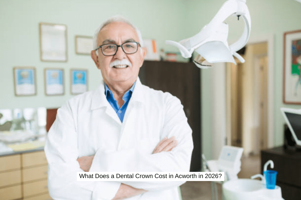 What Does a Dental Crown Cost in Acworth in 2026