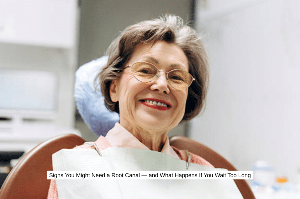 Signs You Might Need a Root Canal — and What Happens If You Wait Too Long