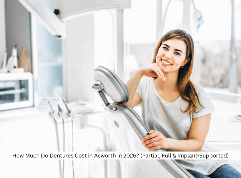 How Much Do Dentures Cost in Acworth in 2026 (Partial, Full & Implant-Supported)